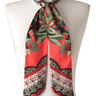Twilly Pantanal- Satén de Poliester/ 8x130 - Scarfme | Bufandas, Pañuelos, Chales, Turbantes