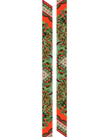 Twilly Pantanal- Satén de Poliester/ 8x130 - Scarfme | Bufandas, Pañuelos, Chales, Turbantes