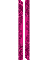 Twilly Ramos de Púrpura - Satén de Poliéster/ 8x130 - Scarfme | Bufandas, Pañuelos, Chales, Turbantes