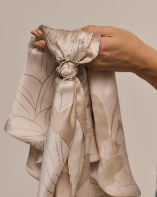 Anillo de Pañuelo - Scarfme | Bufandas, Pañuelos, Chales, Turbantes