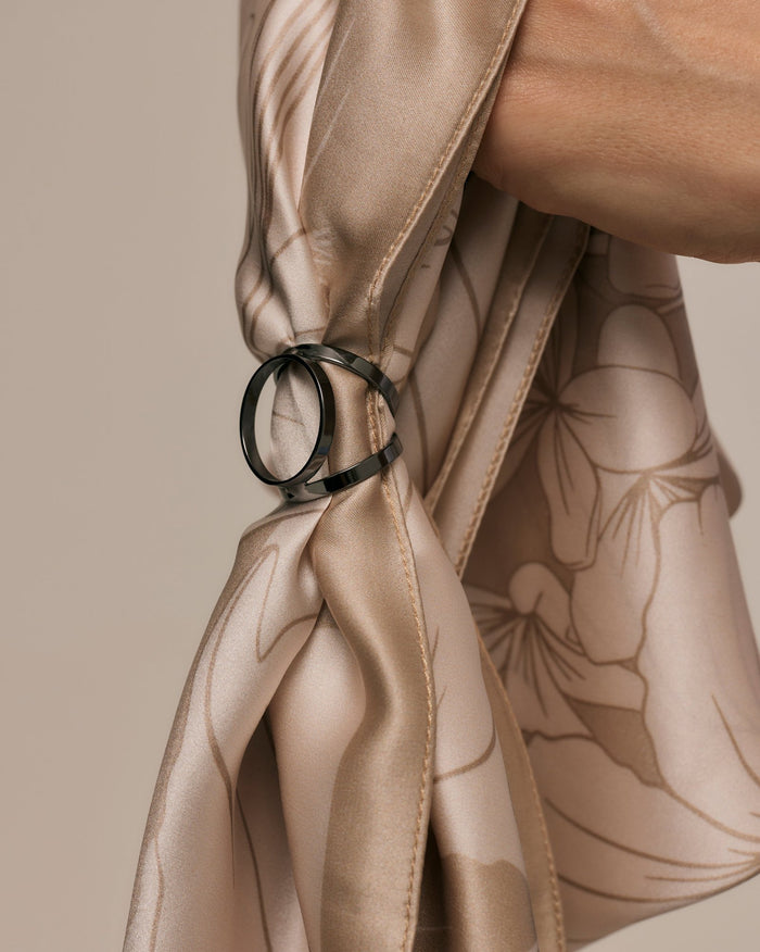 Anillo de Pañuelo - Scarfme | Bufandas, Pañuelos, Chales, Turbantes