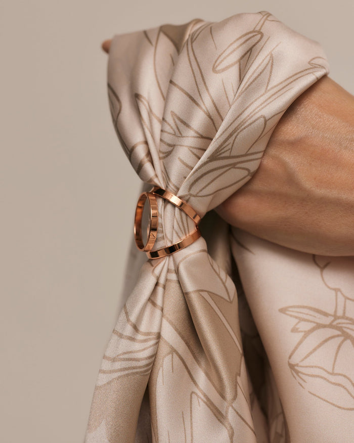 Anillo de Pañuelo - Scarfme | Bufandas, Pañuelos, Chales, Turbantes