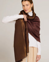 Cashmere com Seda Zari/ 75x200 - Scarfme | Bufandas, Pañuelos, Chales, Turbantes