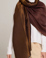 Cashmere com Seda Zari/ 75x200 - Scarfme | Bufandas, Pañuelos, Chales, Turbantes