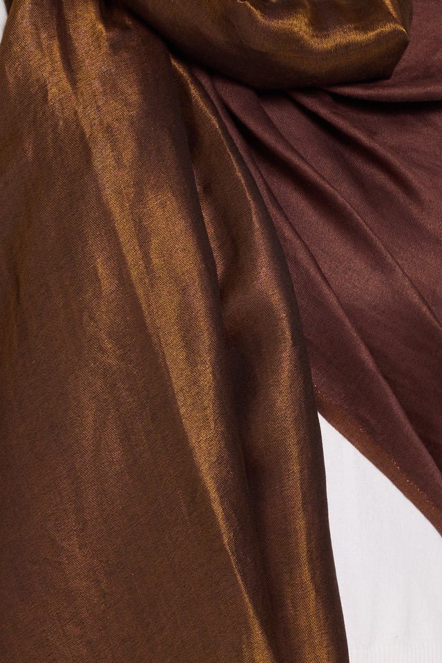 Cashmere com Seda Zari/ 75x200 - Scarfme | Bufandas, Pañuelos, Chales, Turbantes