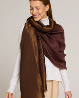Cashmere com Seda Zari/ 75x200 - Scarfme | Bufandas, Pañuelos, Chales, Turbantes