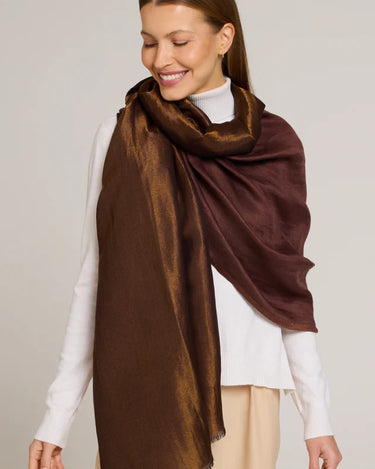 Cashmere com Seda Zari/ 75x200 - Scarfme | Bufandas, Pañuelos, Chales, Turbantes