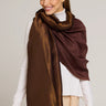 Cashmere com Seda Zari/ 75x200 - Scarfme | Bufandas, Pañuelos, Chales, Turbantes