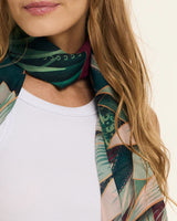 Chal Alegoria - Mousseline de Poliéster/ 45x210 - Scarfme | Bufandas, Pañuelos, Chales, Turbantes