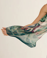 Chal Alegoria - Mousseline de Poliéster/ 45x210 - Scarfme | Bufandas, Pañuelos, Chales, Turbantes