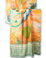 Chal Força da Mata- Mousseline de Seda/ 60x210 - Scarfme | Bufandas, Pañuelos, Chales, Turbantes