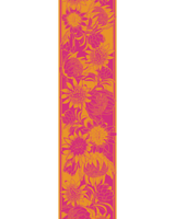Chal Flor de Poder- Mousseline de Poliester/ 45x210 - Scarfme | Bufandas, Pañuelos, Chales, Turbantes