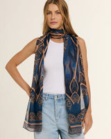 Chal Grand Mosque - Mousseline de Poliéster/ 45x210 - Scarfme | Bufandas, Pañuelos, Chales, Turbantes