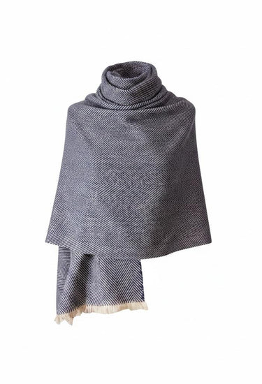Cashmere Espina de Pez Marino