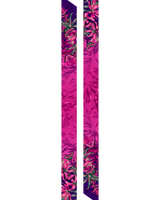 Twilly Pink Purple- Satén de Poliester/ 8x130 - Scarfme | Bufandas, Pañuelos, Chales, Turbantes