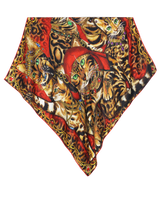 Pañuelo Gatos- Twill de Seda/ 90x90 - Scarfme | Bufandas, Pañuelos, Chales, Turbantes