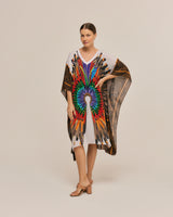 Kaftan Corto Cocar - Viscose - Scarfme | Bufandas, Pañuelos, Chales, Turbantes