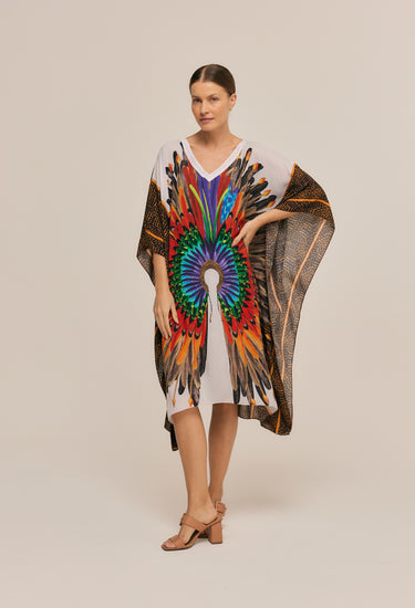 Kaftan Corto Cocar - Viscose - Scarfme | Bufandas, Pañuelos, Chales, Turbantes