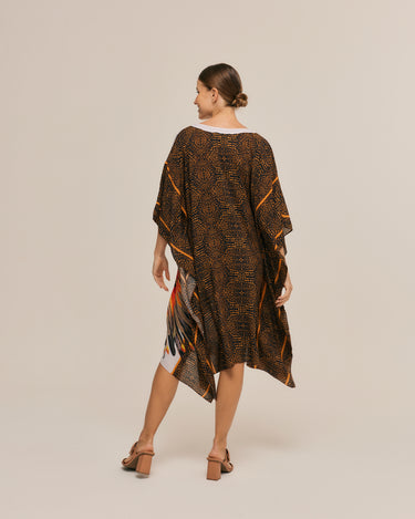 Kaftan Corto Cocar - Viscose - Scarfme | Bufandas, Pañuelos, Chales, Turbantes