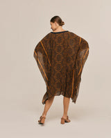 Kaftan Corto Cocar Negro- Viscose - Scarfme | Bufandas, Pañuelos, Chales, Turbantes