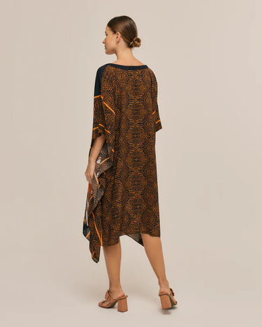 Kaftan Corto Cocar Negro- Viscose - Scarfme | Bufandas, Pañuelos, Chales, Turbantes