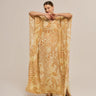 Kaftan Jaguatirica do Serrado- Largo en Seda - Scarfme | Bufandas, Pañuelos, Chales, Turbantes