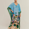 Kaftan Morro da Favela- Largo/ Seda - Scarfme | Bufandas, Pañuelos, Chales, Turbantes