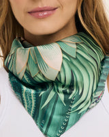 Pañuelo Alegoria - Twill de Seda/ 65x65 - Scarfme | Bufandas, Pañuelos, Chales, Turbantes