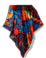Max Pañuelo Amazonía Étnico- Mousseline de Seda/ 130x130 - Scarfme | Bufandas, Pañuelos, Chales, Turbantes