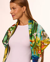 Pañuelo Araras do Brasil - Twill de Seda/ 90x90 - Scarfme | Bufandas, Pañuelos, Chales, Turbantes