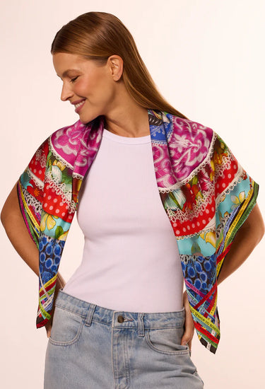 Pañuelo Baiana - Twill de Seda/ 90x90