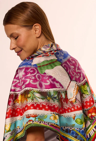 Pañuelo Baiana - Twill de Seda/ 90x90