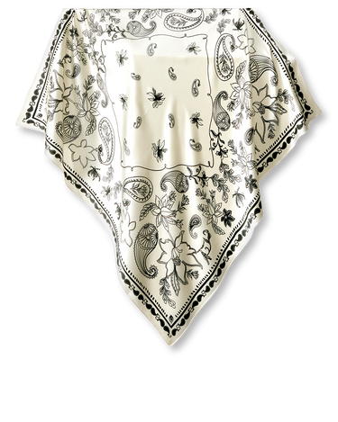 Pañuelo Bandana Gloriosa- Satén de Seda/ 65x65 - Scarfme | Bufandas, Pañuelos, Chales, Turbantes