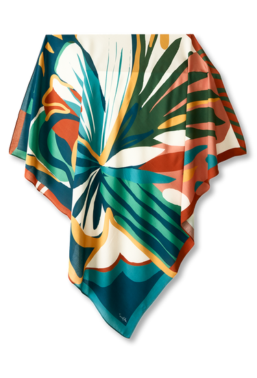 Borboleta Abstracto - Viscose - Scarfme | Bufandas, Pañuelos, Chales, Turbantes