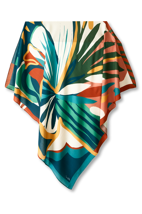 Borboleta Abstracto - Viscose - Scarfme | Bufandas, Pañuelos, Chales, Turbantes