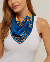 Pañuelo Brasil Animal Print - Twill de Seda/ 65x65 - Scarfme | Bufandas, Pañuelos, Chales, Turbantes