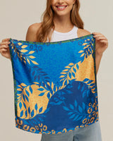 Pañuelo Brasil Animal Print - Twill de Seda/ 65x65 - Scarfme | Bufandas, Pañuelos, Chales, Turbantes