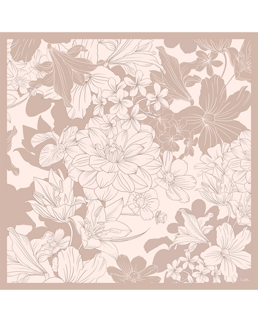 Max Panuelo Brisa de Verão- Mousseline de Seda/ 130x130 - Scarfme | Bufandas, Pañuelos, Chales, Turbantes