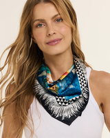 Pañuelo Cherokee- Twill de Seda/ 50x50 - Scarfme | Bufandas, Pañuelos, Chales, Turbantes