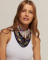 Pañuelo Cocar - Twill de Seda/ 65x65 - Scarfme | Bufandas, Pañuelos, Chales, Turbantes