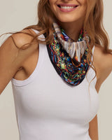 Pañuelo Cocar- Satén de Poliester/ 50x50 - Scarfme | Bufandas, Pañuelos, Chales, Turbantes