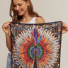Pañuelo Cocar - Twill de Seda/ 65x65 - Scarfme | Bufandas, Pañuelos, Chales, Turbantes