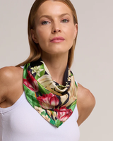 Pañuelo Daniela - Twill de Seda/ 65x65 - Scarfme | Bufandas, Pañuelos, Chales, Turbantes