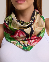 Pañuelo Daniela - Twill de Seda/ 65x65 - Scarfme | Bufandas, Pañuelos, Chales, Turbantes