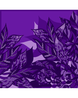 Pañuelo Ramos de Púrpura- Satén de Seda/ 90x90 - Scarfme | Bufandas, Pañuelos, Chales, Turbantes