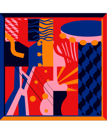 Pañuelo Fervo São Paulo- Satén de Poliester/ 50x50 - Scarfme | Bufandas, Pañuelos, Chales, Turbantes