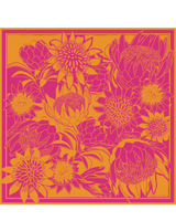 Pañuelo Flor de Poder- Satén de Poliester/ 90x90 - Scarfme | Bufandas, Pañuelos, Chales, Turbantes