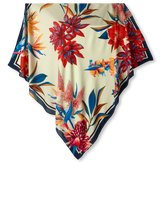 Pañuelo Turbante Floral Sunset- Viscose/ 90x90 - Scarfme | Bufandas, Pañuelos, Chales, Turbantes