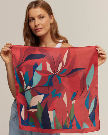 Pañuelo Julie- Satén de Seda/ 65x65 - Scarfme | Bufandas, Pañuelos, Chales, Turbantes