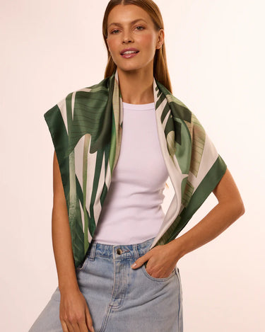 Pañuelo Lueji - Twill de Seda/ 90x90 - Scarfme | Bufandas, Pañuelos, Chales, Turbantes